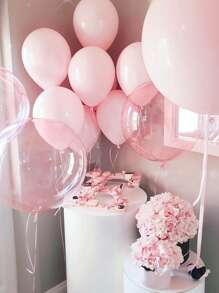 婚礼派对桃色气球装饰套装 - 粉色 - 查看 1