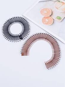 2 piezas Diadema decorada con pedrería para fiesta - Multicolor - Ver 2