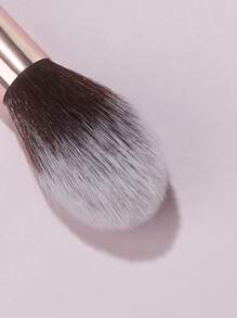 1pc Fire Shaped Brush - màu đen - Xem 3