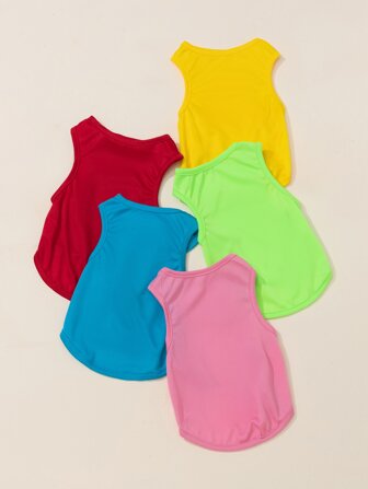 1 st Random Solid Color Pet Tank