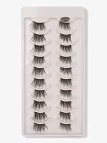 10pairs Cat Eye False Eyelashes