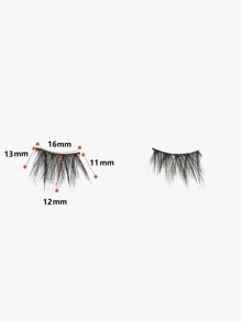 10pairs Cat Eye False Eyelashes