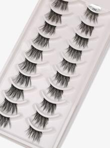 10pairs Cat Eye False Eyelashes