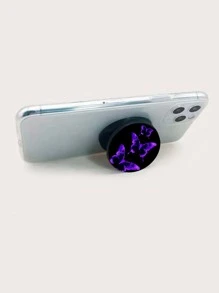 蝴蝶樣式手機氣囊支架 - 彩色 - 查看 2