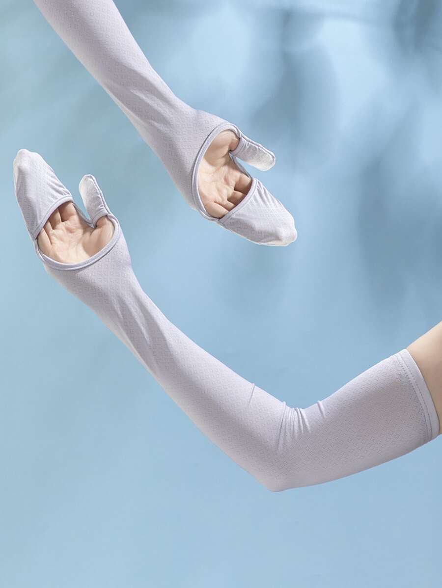 Mangas de brazo - Gris - Ver 1