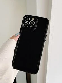 黑色手机壳,适用于 13、 14、 15、 16 Pro Max、 16、 16 Plus - 黑色 - 查看 3