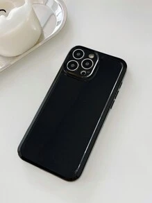 黑色手机壳,适用于 13、 14、 15、 16 Pro Max、 16、 16 Plus - 黑色 - 查看 5