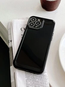 黑色手机壳,适用于 13、 14、 15、 16 Pro Max、 16、 16 Plus - 黑色 - 查看 6