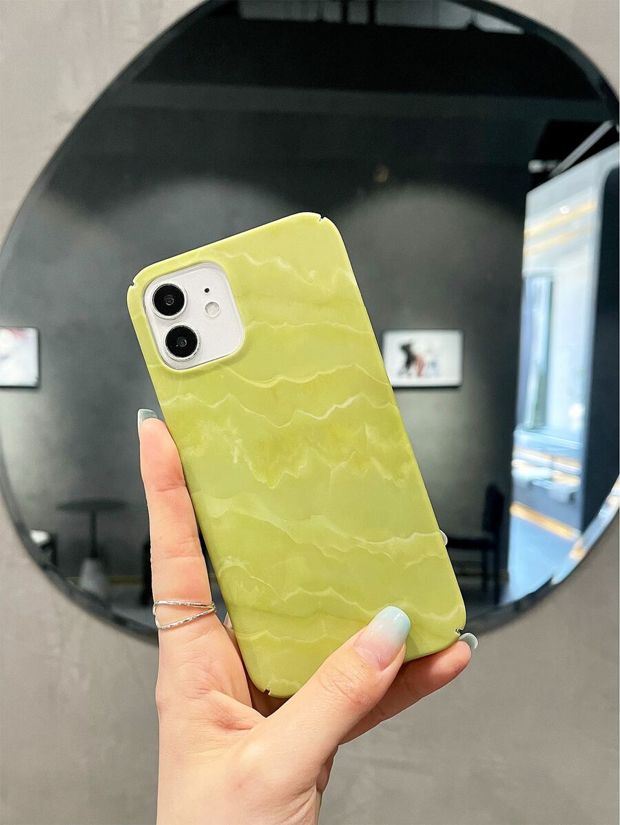 大理石圖案手機外殼 - 彩色 - 查看 1