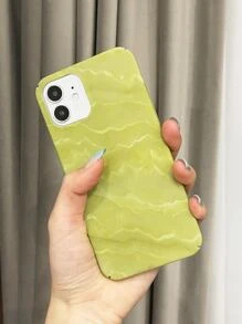 大理石圖案手機外殼 - 彩色 - 查看 2