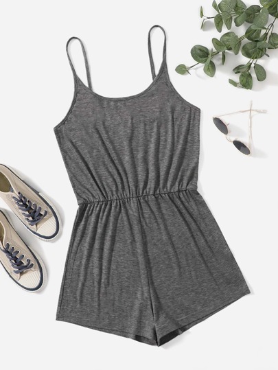 Mono de dormir de tirantes unicolor