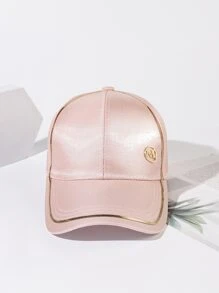 Mũ bóng chày sành điệu có nhãn cỡ trung bình - Màu Hồng baby - Xem 2