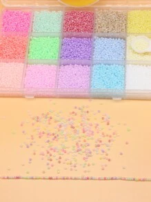1set Bead DIY Jewelry Accessory - Multicolor - View 3