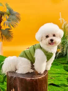 PETSIN 酪梨圖案寵物背心 - 彩色 - 查看 7