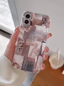 Aesthetic Collage Phone Case - Multicolor - View 2