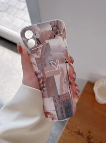 Aesthetic Collage Phone Case - Multicolor - View 4