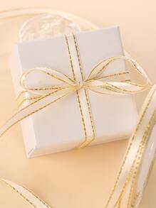 2卷情人节礼品包装丝带 - 彩色 - 查看 2