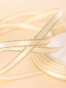 2卷情人节礼品包装丝带 - 彩色 - 查看 3