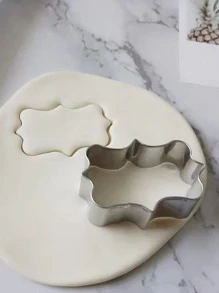1pc Geometric Design Cookie Cutter