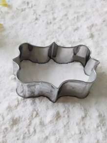 1pc Geometric Design Cookie Cutter