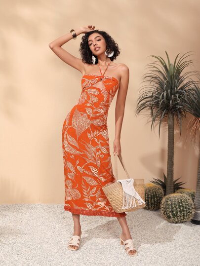 Search orange-dress | SHEIN USA
