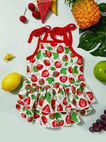 Petsin Fruit Series Pet Dress 1pc - Multicolor - View 1