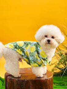 PETSIN Camisas para Mascotas Tropical Frutas y verduras