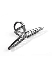 Minimalist Hair Claw For Daily Use For Girls Hairstyles Casual Claw Clips Hair Clips Hair Jaw Clip Hair Clamps Hair Clutch Hair Catcher Clip, School Stuff, College Fall Winter Hair Accessories For Women For Vacation Outfits Woman