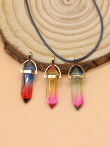 3入組DIY玻璃吊墜 - 彩色 - 查看 4