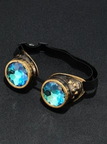 Vintage Men Telescope Design Fashion Glasses - Bronze - View 7