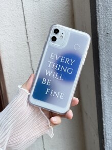 Ốp lưng điện thoại in chữ, Ốp lưng điện thoại có khẩu hiệu, Ốp lưng điện thoại trong suốt tương thích với iPhone 11/13/14/15/15 Pro Max, IPhone 16/16 Pro/16 Plus/16 Pro Max, Galaxy S20 FE/A21S/S21 FE/S21 Ultra/S22 Ultra/A13/A33 5G/A23/S21/S22/A53 5G/A12/A52/A51/A22 5G/A32 5G - Nhiều màu - Xem 4