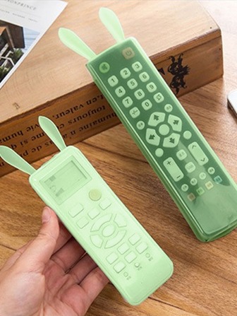 1入組矽膠夜光遙控器罩