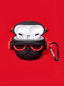 Phim hoạt hình con chó Thiết kế Ốp tương thích với Airpods Đối với AirPods1/2 AirPods - Nhiều màu - Xem 2