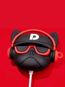 Phim hoạt hình con chó Thiết kế Ốp tương thích với Airpods Đối với AirPods1/2 AirPods - Nhiều màu - Xem 3
