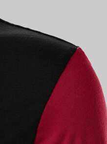 Manfinity Homme 男士拼接面polo襯衫 - 彩色 - 查看 5