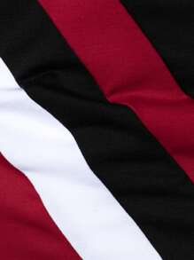 Manfinity Homme 男士拼接面polo襯衫 - 彩色 - 查看 6