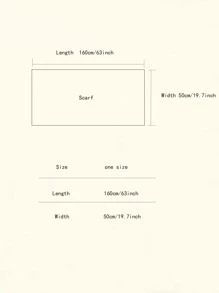 1 pieza bufanda de mujer moderna y transpirable con estampado floral - Púrpura malva - Ver 3