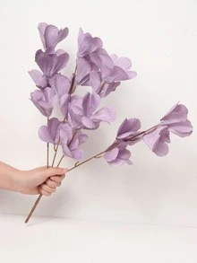 1 rama Flor artificial - Morado - Ver 2