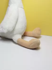 Goose Design Pet Plush Toy For Dog And Cat For Interaction - Multicolor - View 5