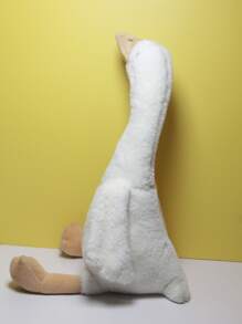 Goose Design Pet Plush Toy For Dog And Cat For Interaction - Multicolor - View 6