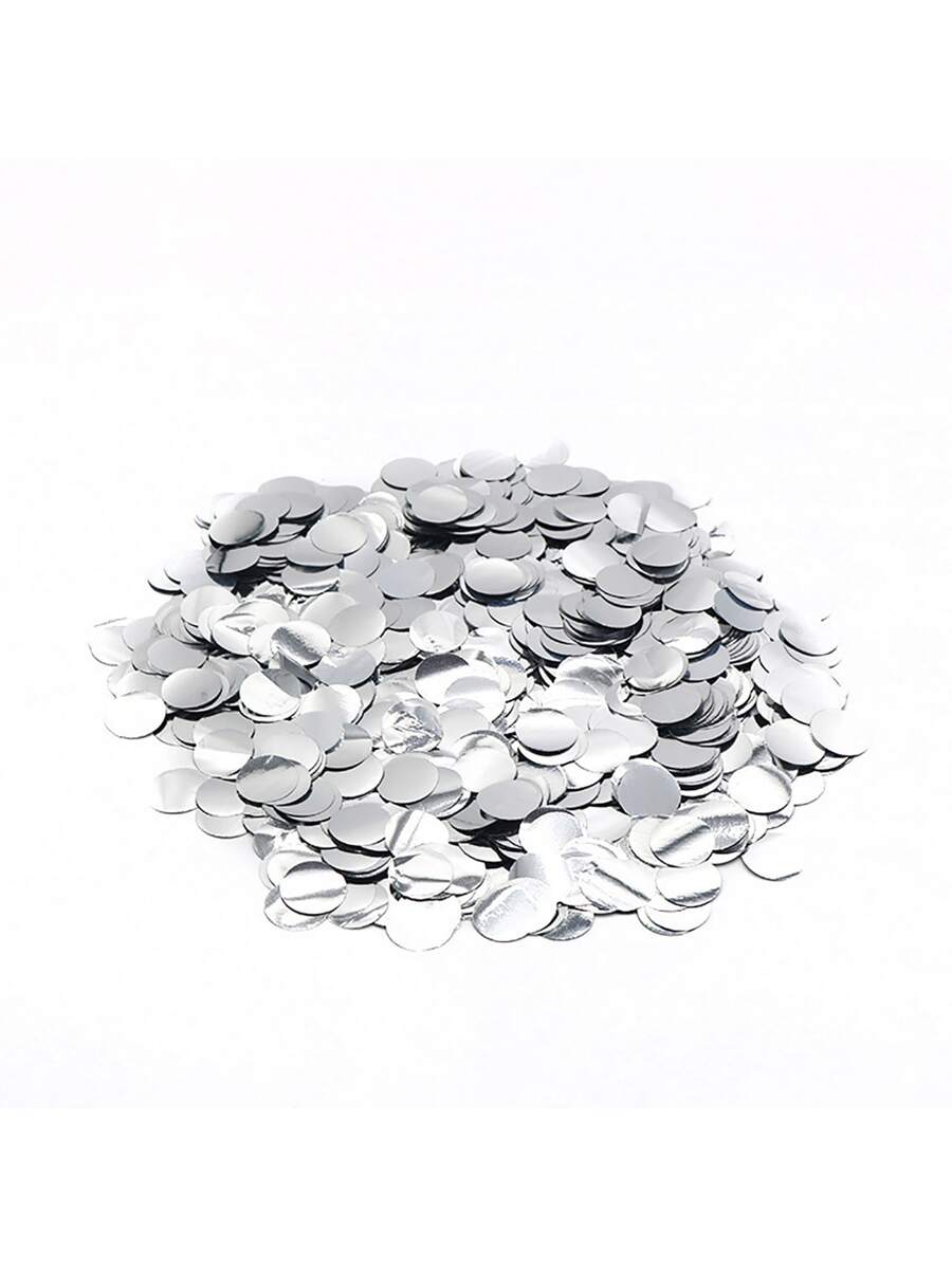 1pack 15g Silver Glitter - Silver - View 1