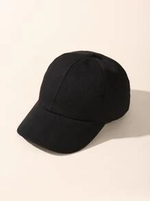 Bebé Gorra de béisbol - Negro - Ver 1