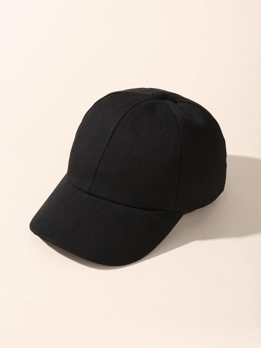 Bebé Gorra de béisbol - Negro - Ver 1