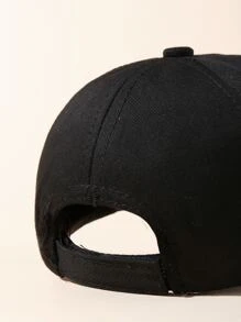 Bebé Gorra de béisbol - Negro - Ver 3