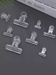 4入組透明裝訂夾