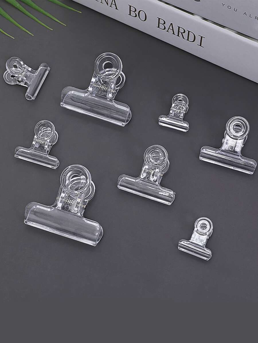 4入組透明裝訂夾