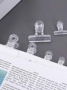 4入組透明裝訂夾