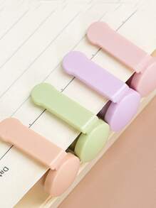 1入組卡通圖案隨機推橡皮筆