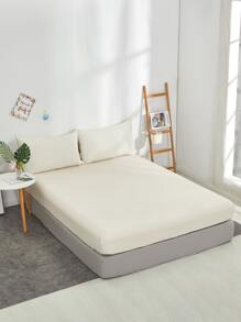 Bộ trang bị trơn không có chất làm đầy - Màu be - Xem 2