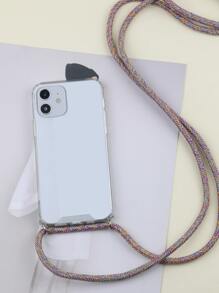 Clear Phone Case With Lanyard - Clear - View 3